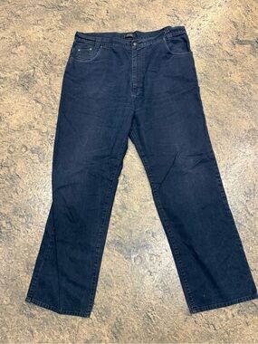 Vintage Versace Classic V2 Black Jeans Size 40 (Tagged 44) Made in Italy